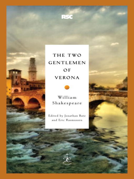 Title details for The Two Gentlemen of Verona by William Shakespeare - Available